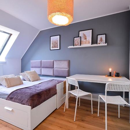 Citystay Brzezno Studio 3 Min Do Plazy Gdansk Dış mekan fotoğraf