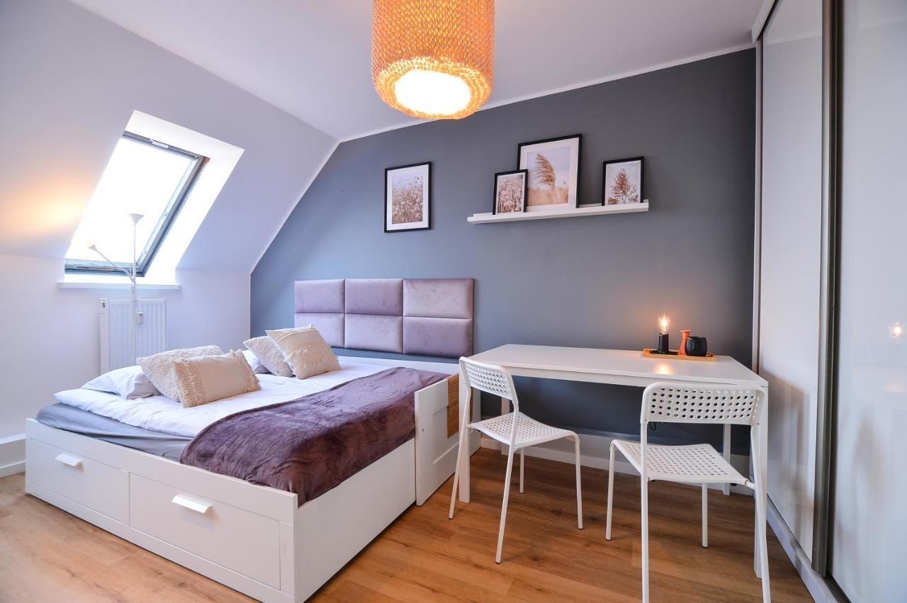 Citystay Brzezno Studio 3 Min Do Plazy Gdansk Dış mekan fotoğraf