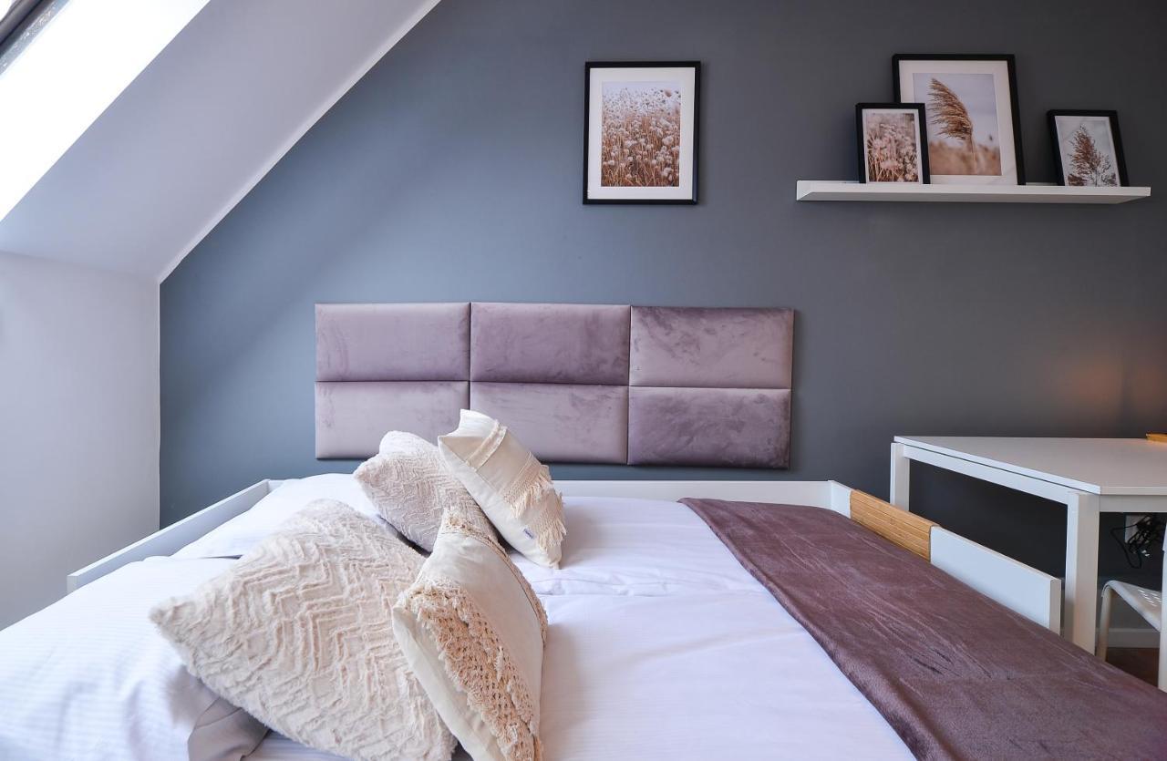Citystay Brzezno Studio 3 Min Do Plazy Gdansk Dış mekan fotoğraf