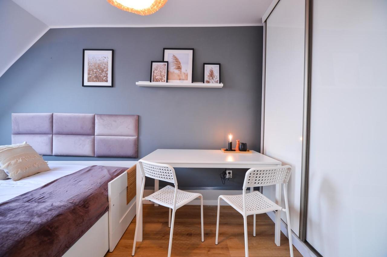 Citystay Brzezno Studio 3 Min Do Plazy Gdansk Dış mekan fotoğraf