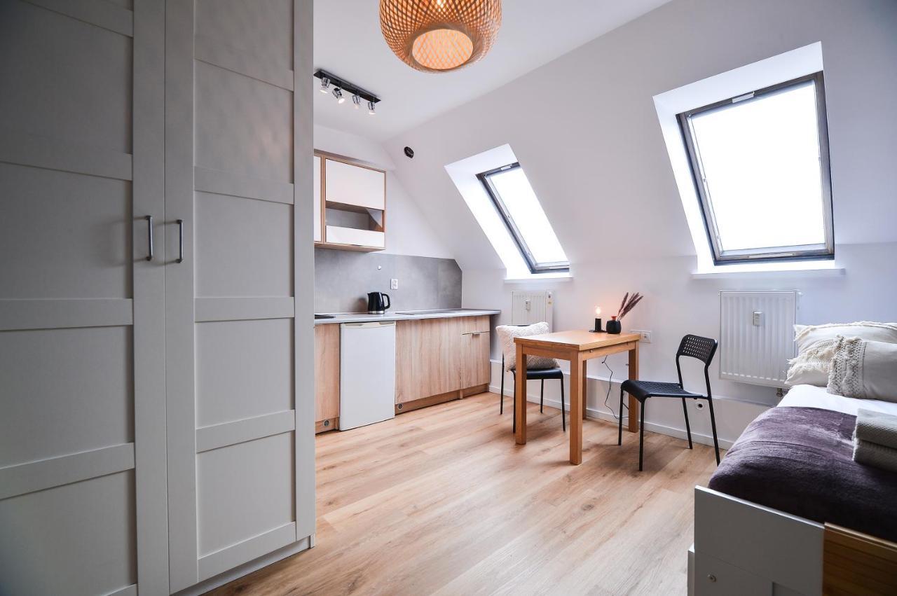Citystay Brzezno Studio 3 Min Do Plazy Gdansk Dış mekan fotoğraf