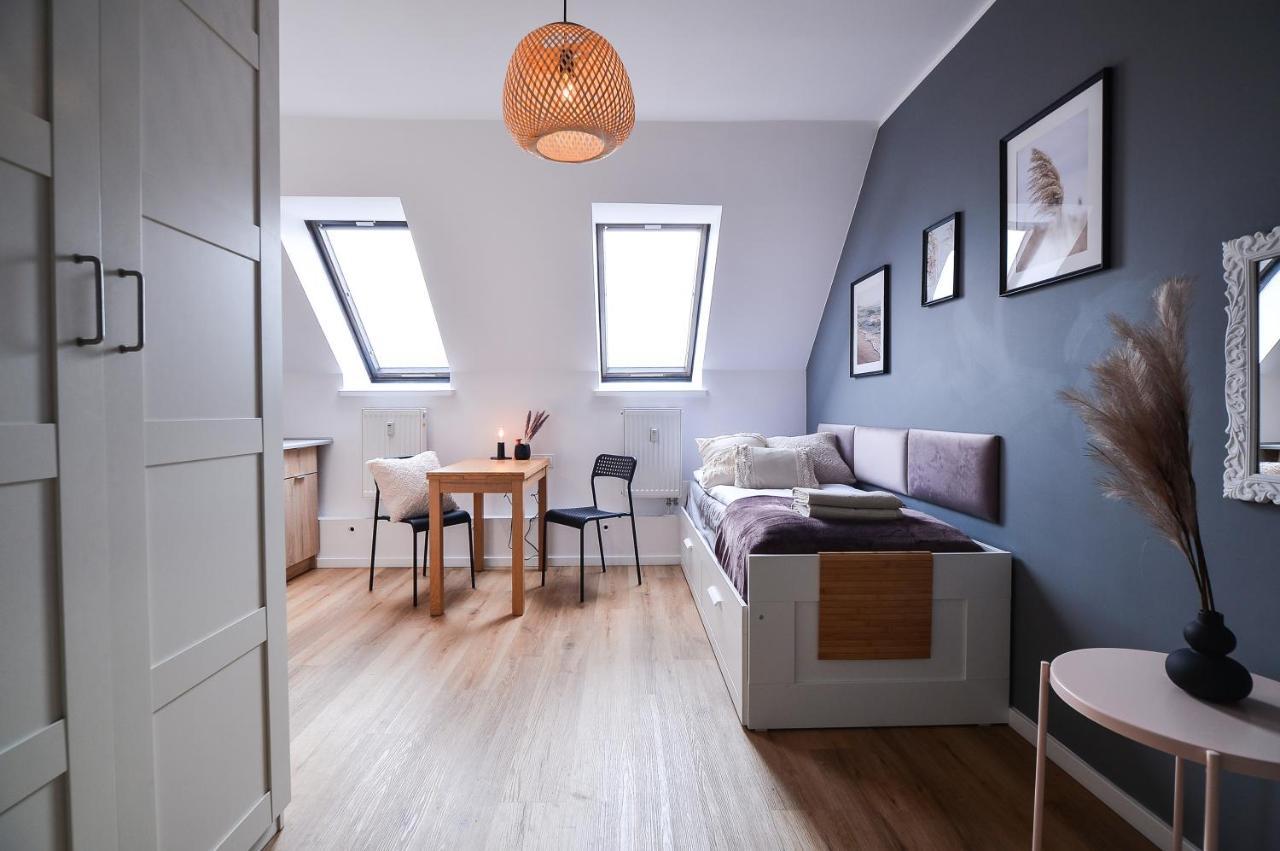 Citystay Brzezno Studio 3 Min Do Plazy Gdansk Dış mekan fotoğraf