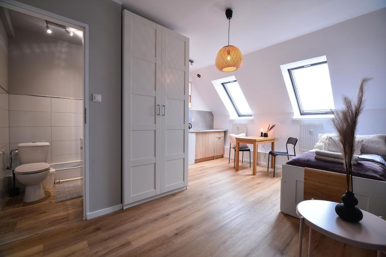 Citystay Brzezno Studio 3 Min Do Plazy Gdansk Dış mekan fotoğraf