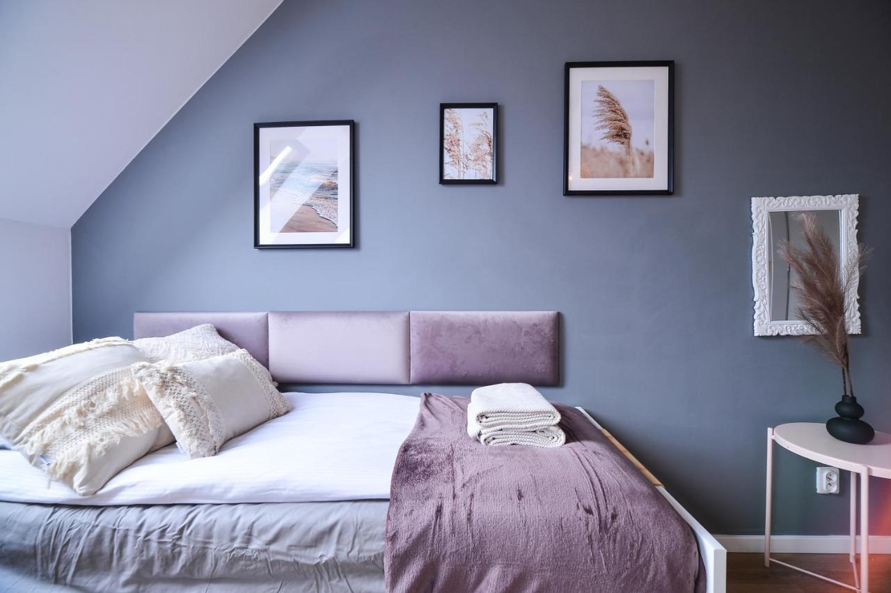 Citystay Brzezno Studio 3 Min Do Plazy Gdansk Dış mekan fotoğraf