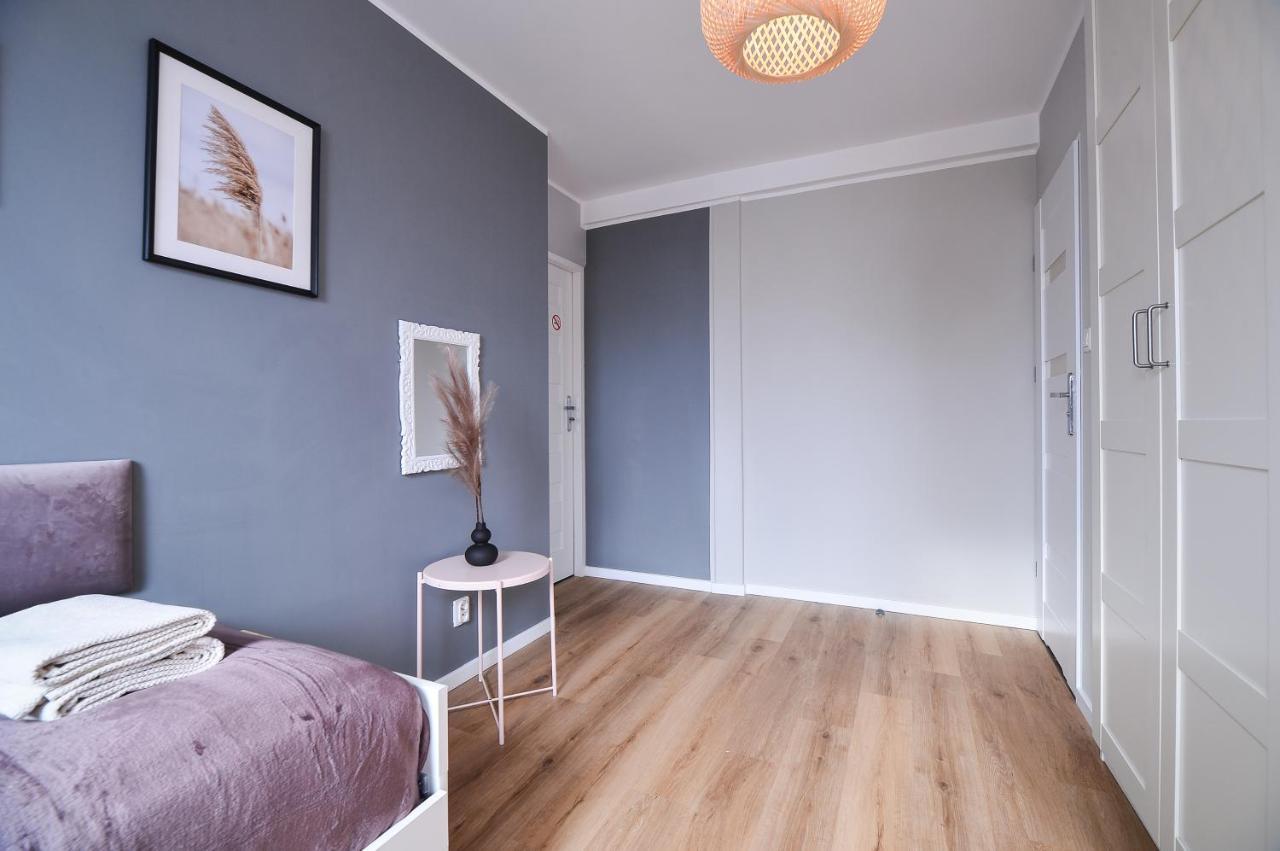 Citystay Brzezno Studio 3 Min Do Plazy Gdansk Dış mekan fotoğraf