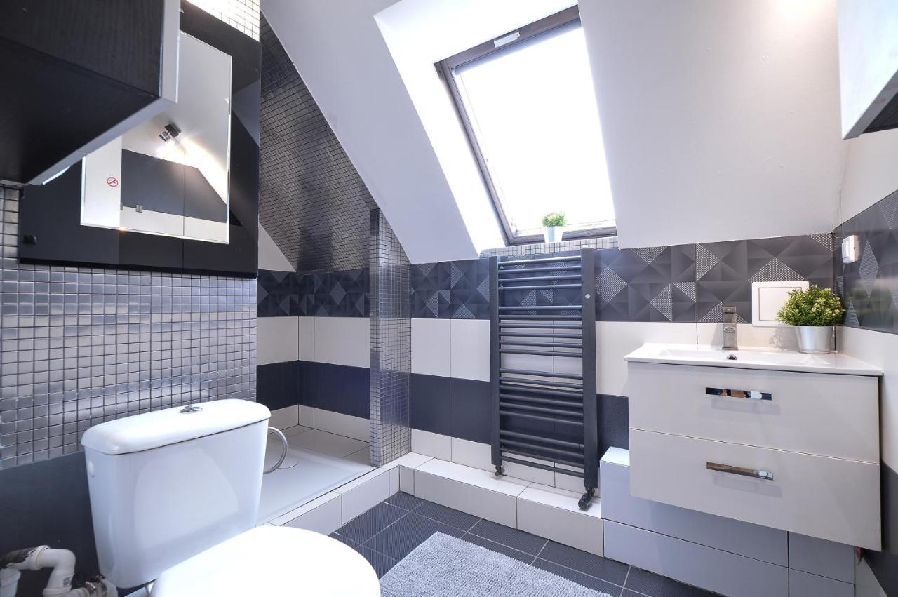 Citystay Brzezno Studio 3 Min Do Plazy Gdansk Dış mekan fotoğraf