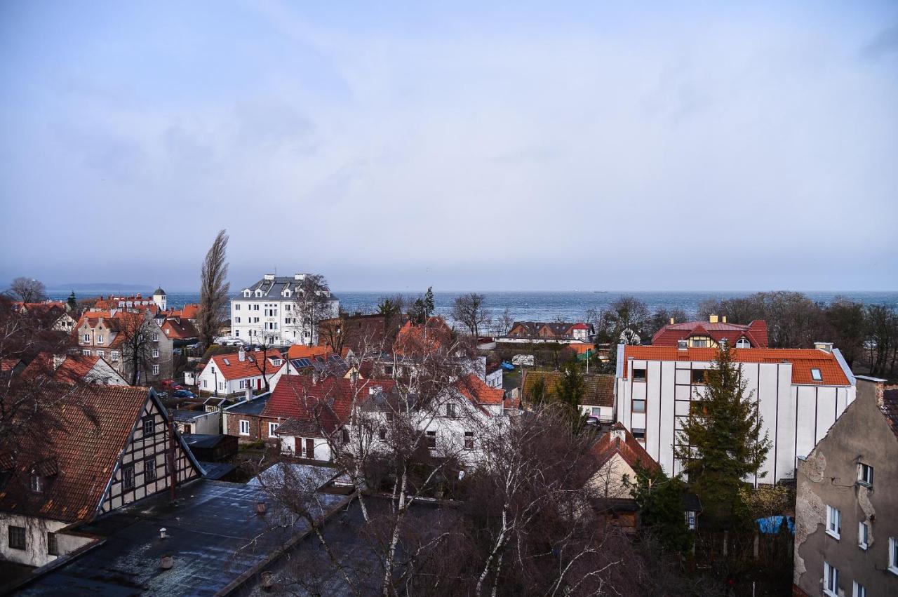Citystay Brzezno Studio 3 Min Do Plazy Gdansk Dış mekan fotoğraf