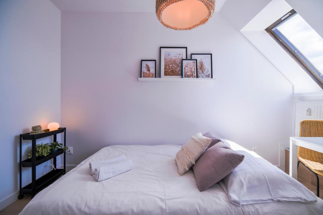 Citystay Brzezno Studio 3 Min Do Plazy Gdansk Dış mekan fotoğraf