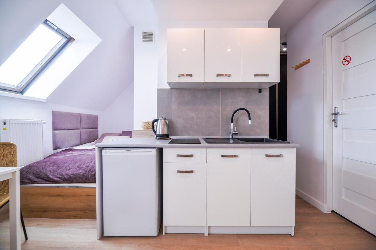Citystay Brzezno Studio 3 Min Do Plazy Gdansk Dış mekan fotoğraf