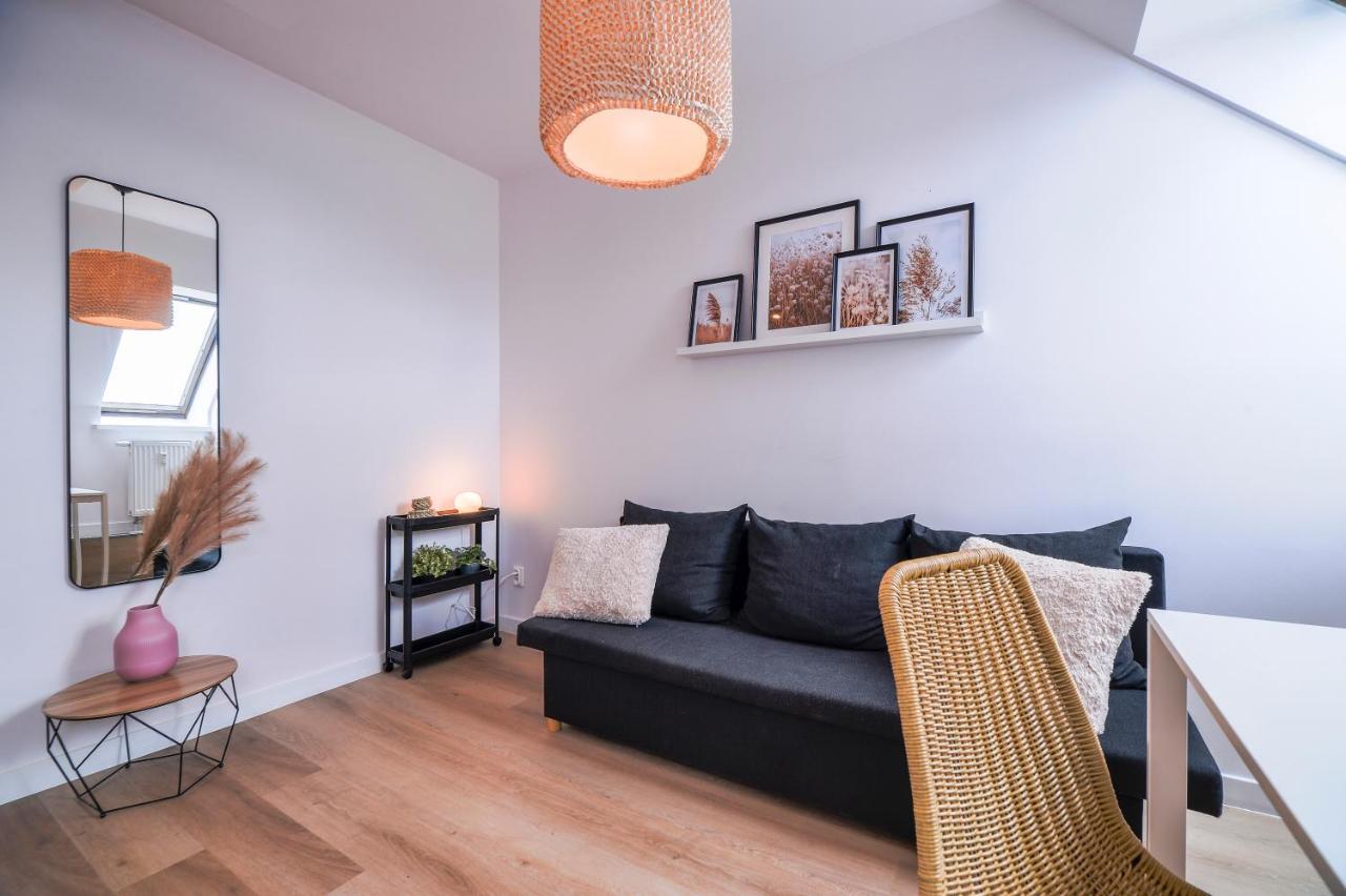 Citystay Brzezno Studio 3 Min Do Plazy Gdansk Dış mekan fotoğraf