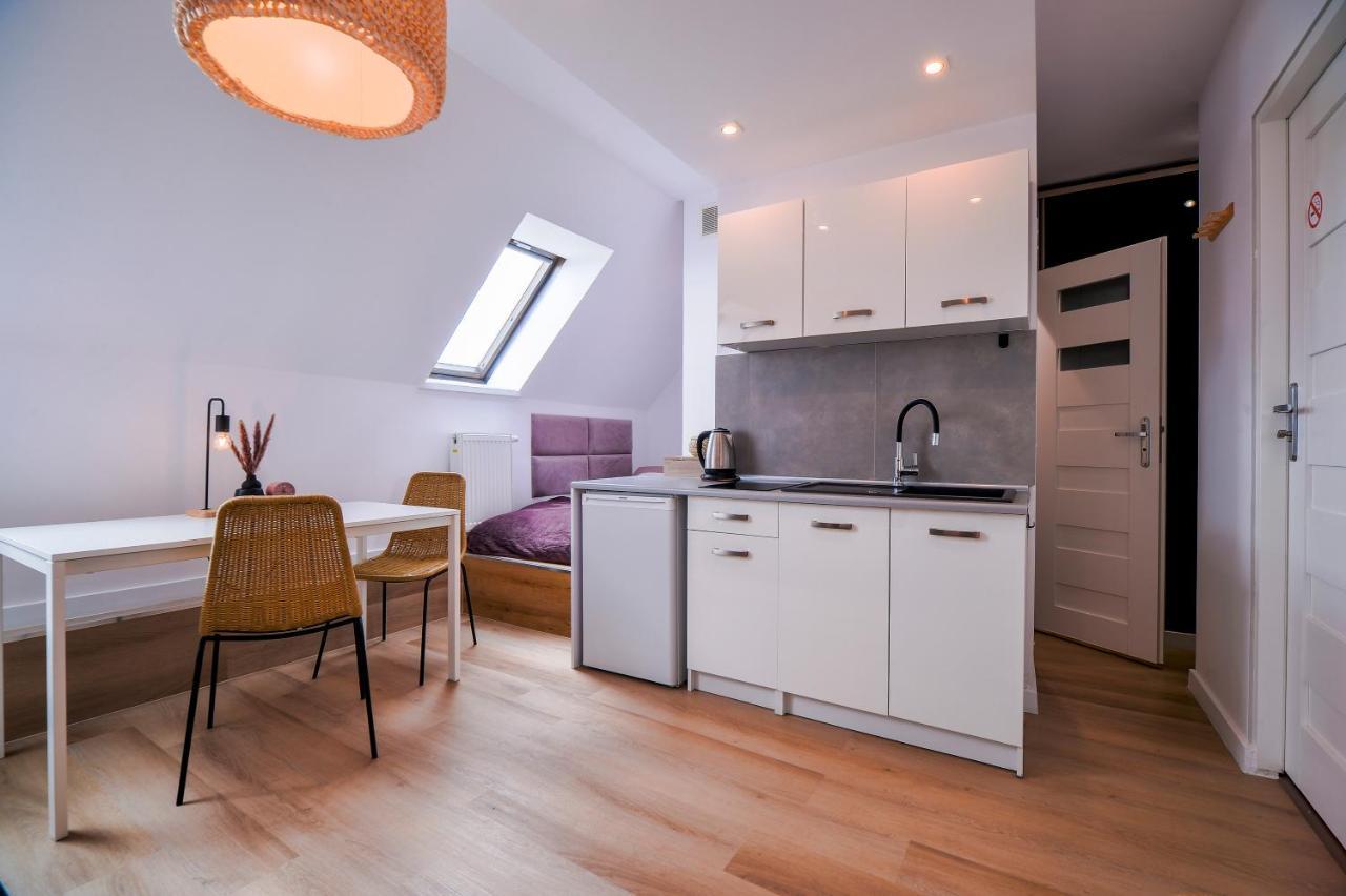 Citystay Brzezno Studio 3 Min Do Plazy Gdansk Dış mekan fotoğraf