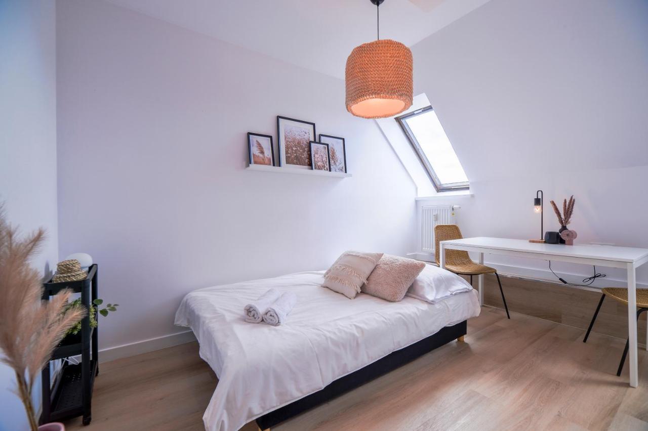 Citystay Brzezno Studio 3 Min Do Plazy Gdansk Dış mekan fotoğraf