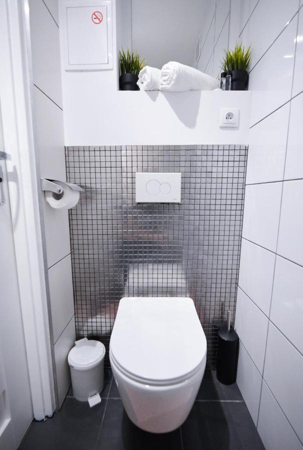 Citystay Brzezno Studio 3 Min Do Plazy Gdansk Dış mekan fotoğraf