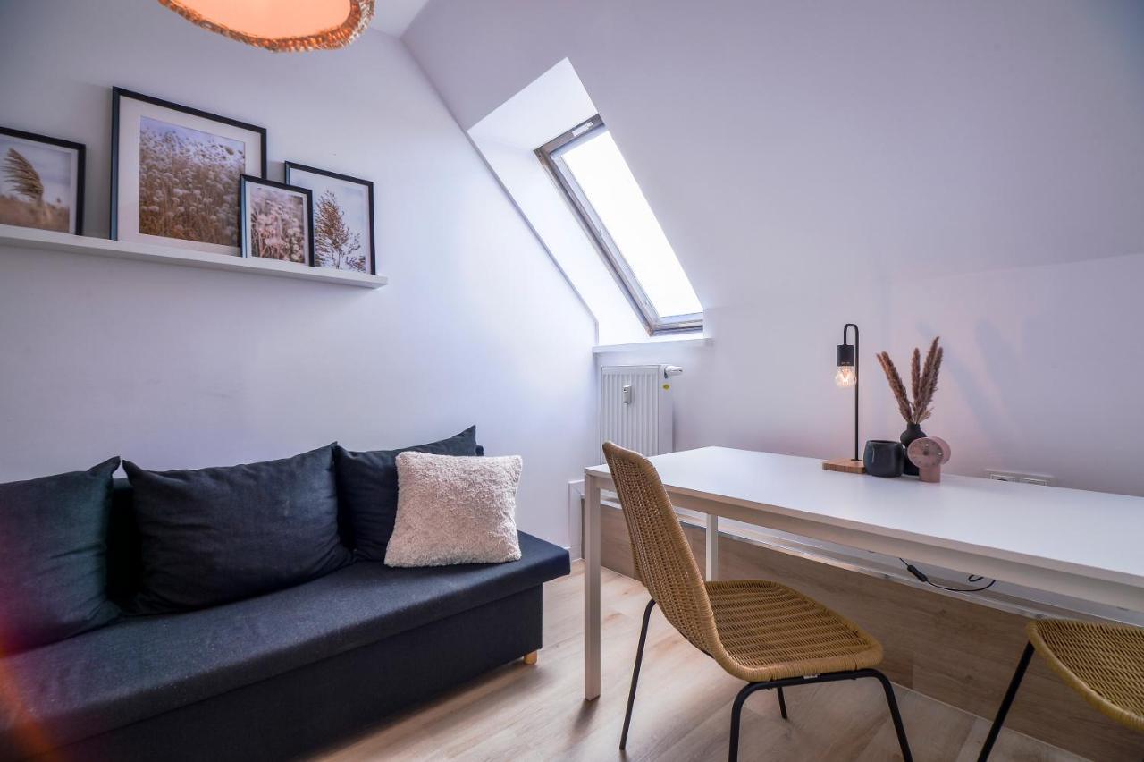 Citystay Brzezno Studio 3 Min Do Plazy Gdansk Dış mekan fotoğraf